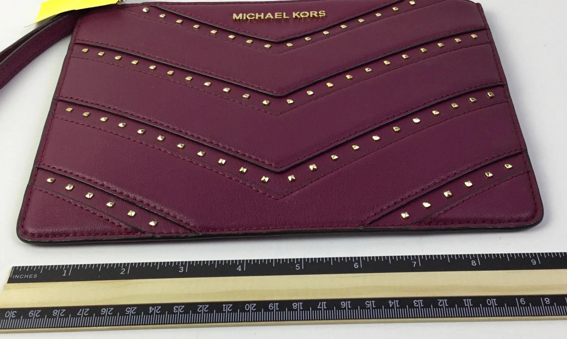 Michael Kors Bags Clutch Designer By Michael Kors, Size: Medium