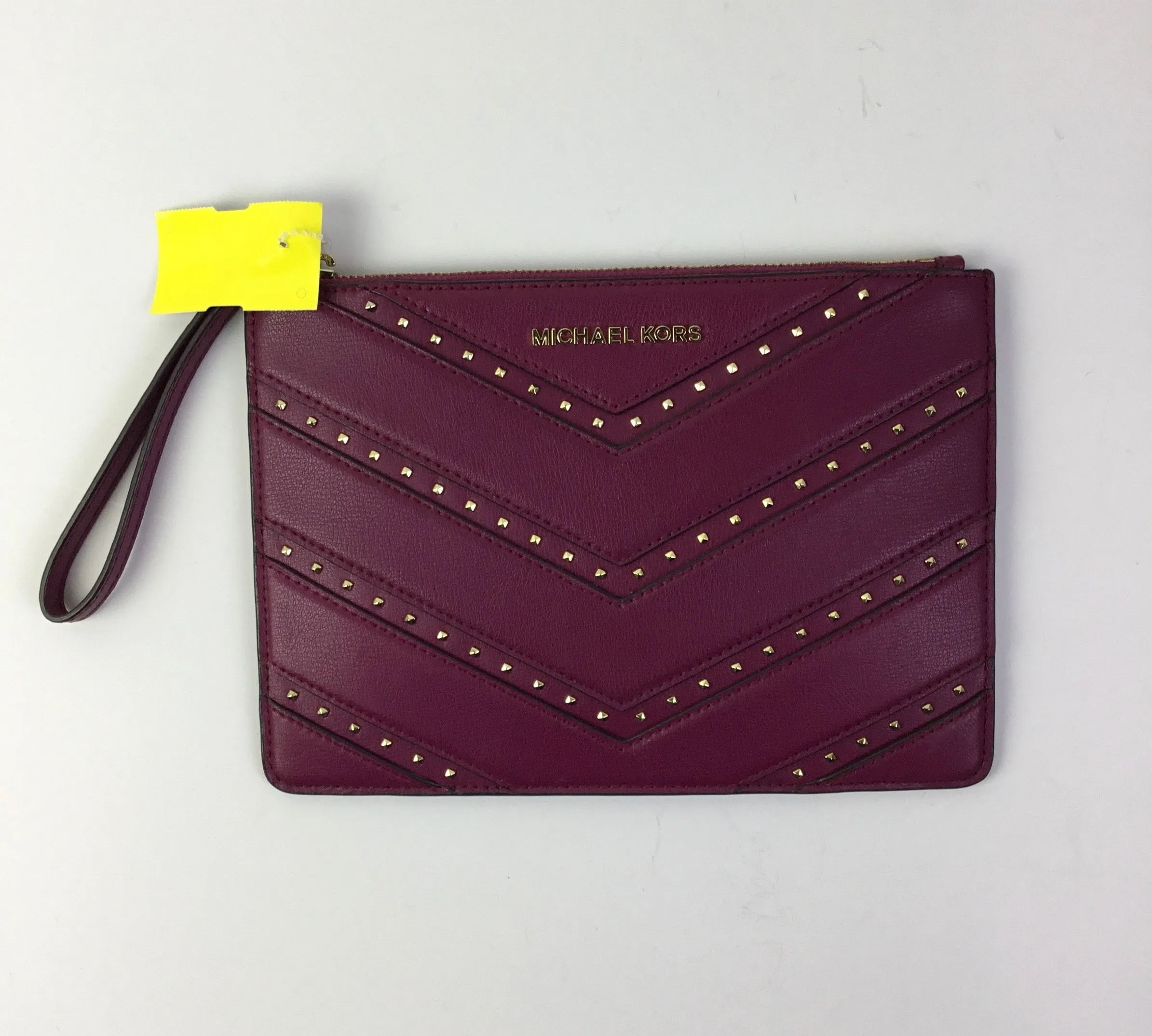 Michael Kors Bags Clutch Designer By Michael Kors, Size: Medium