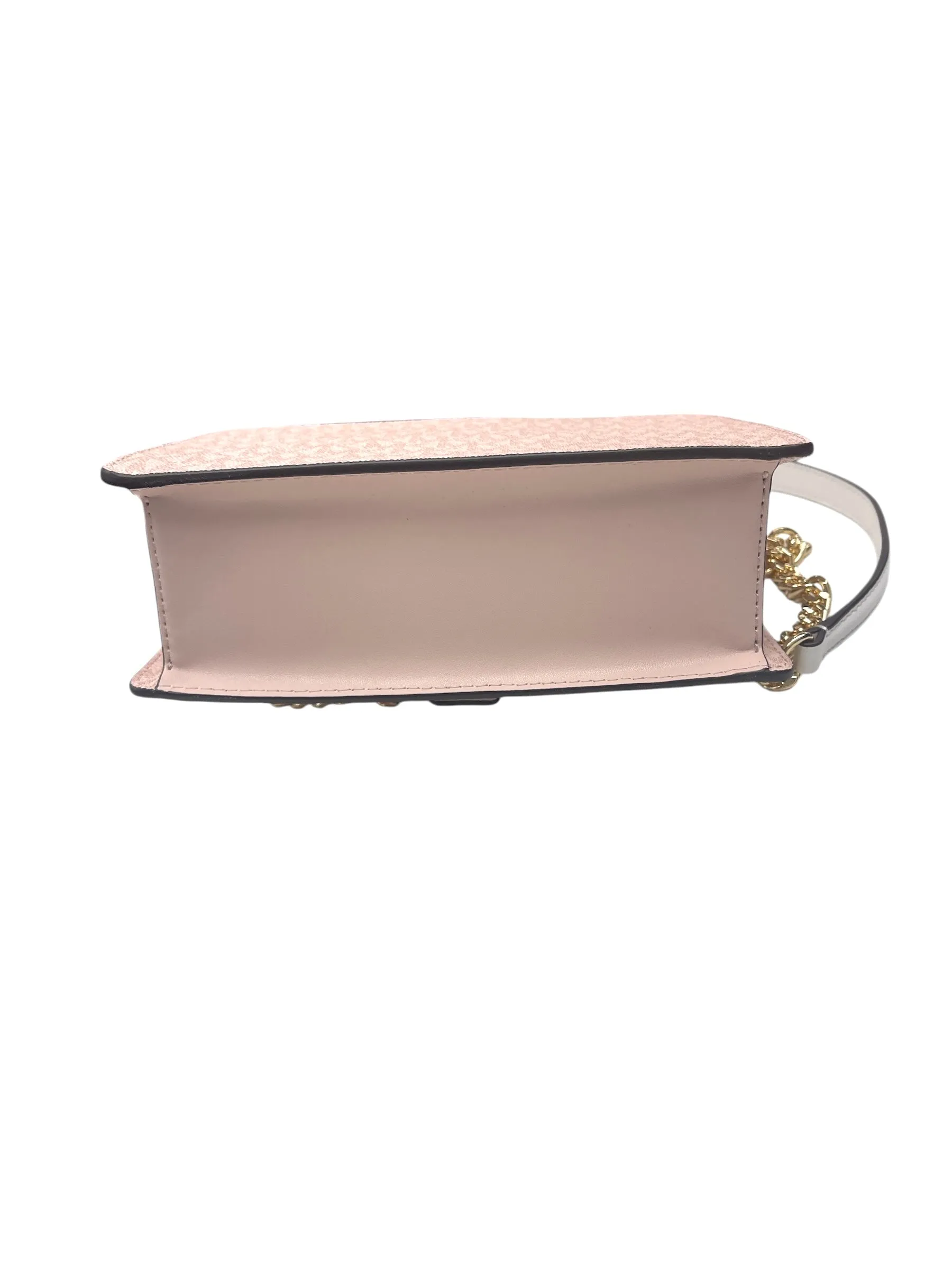 Michael Kors Bags CROSSBODY DESIGNER by MICHAEL KORS In PINK & WHITE, Size: SMALL