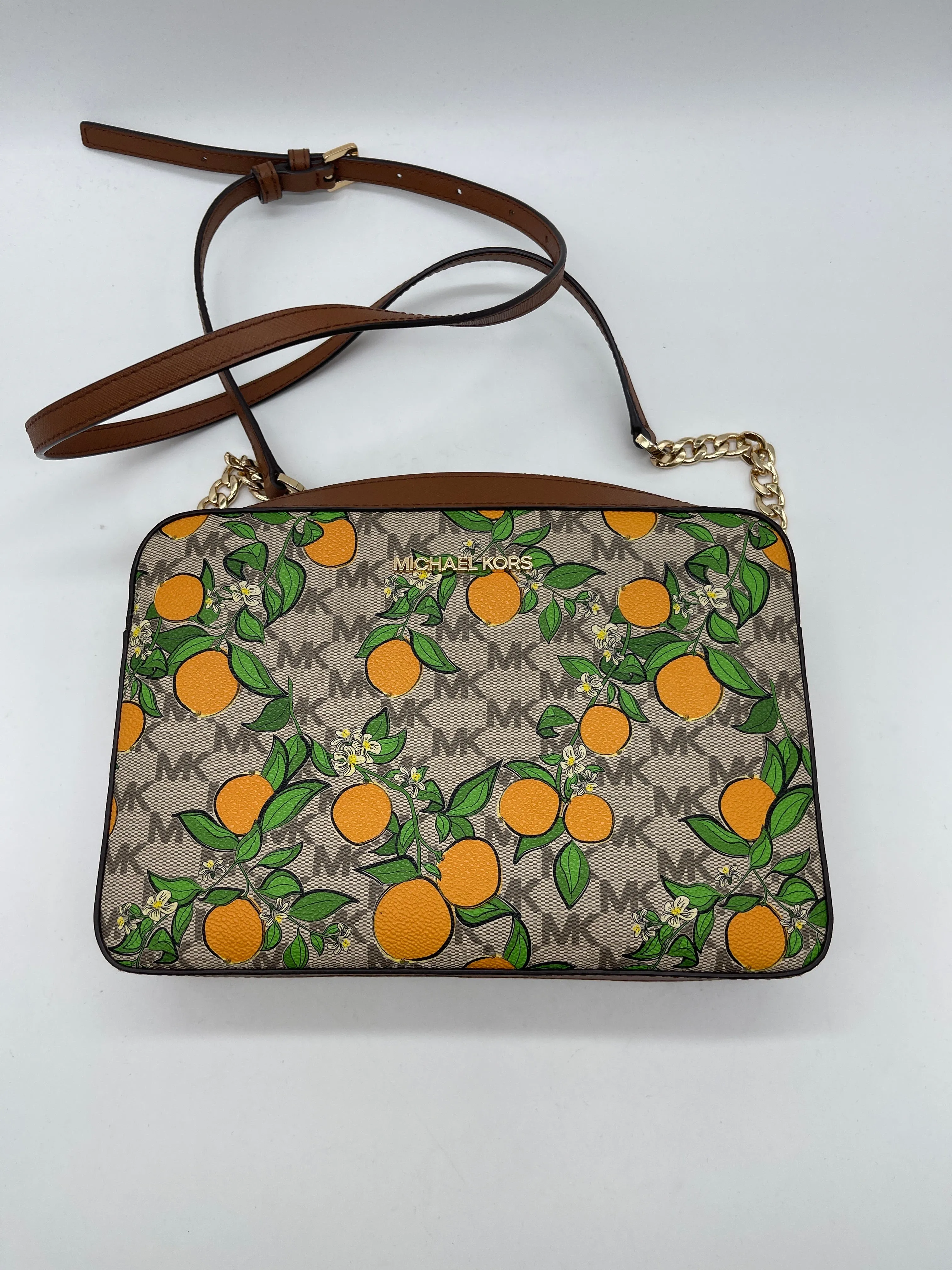 Michael Kors Bags Crossbody Designer By Michael Kors, Size: Medium