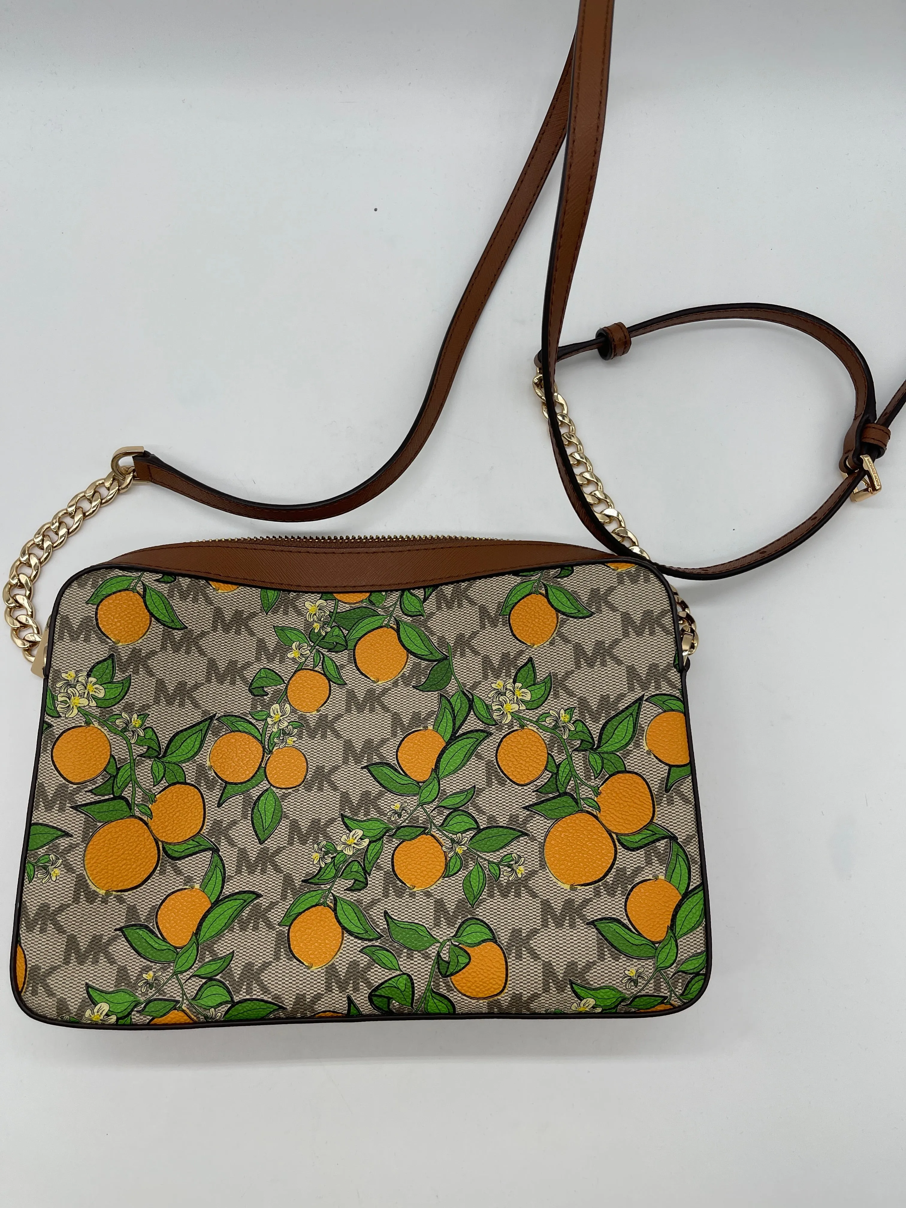 Michael Kors Bags Crossbody Designer By Michael Kors, Size: Medium