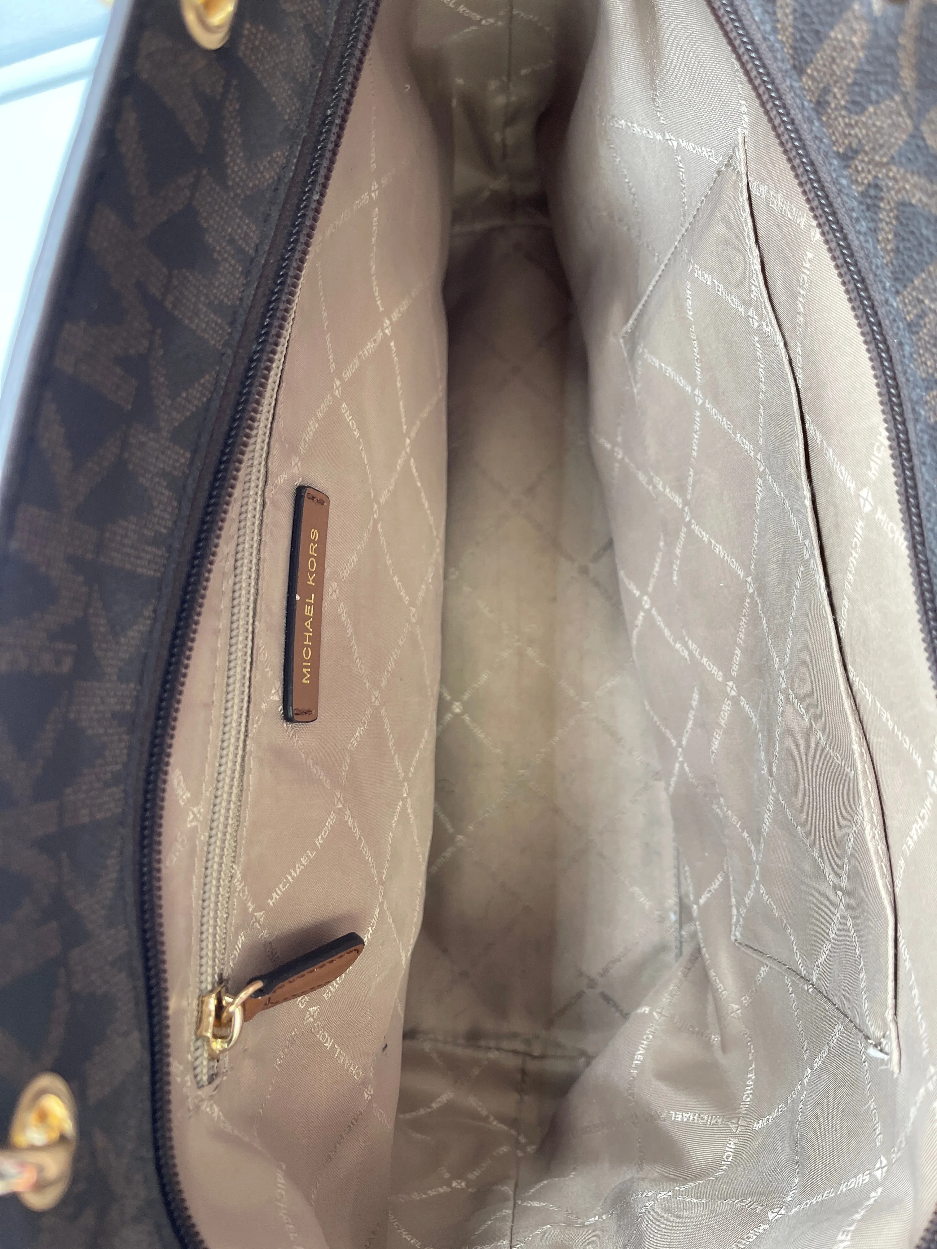 Michael Kors Bags Handbag Designer By Michael Kors, Size: Large