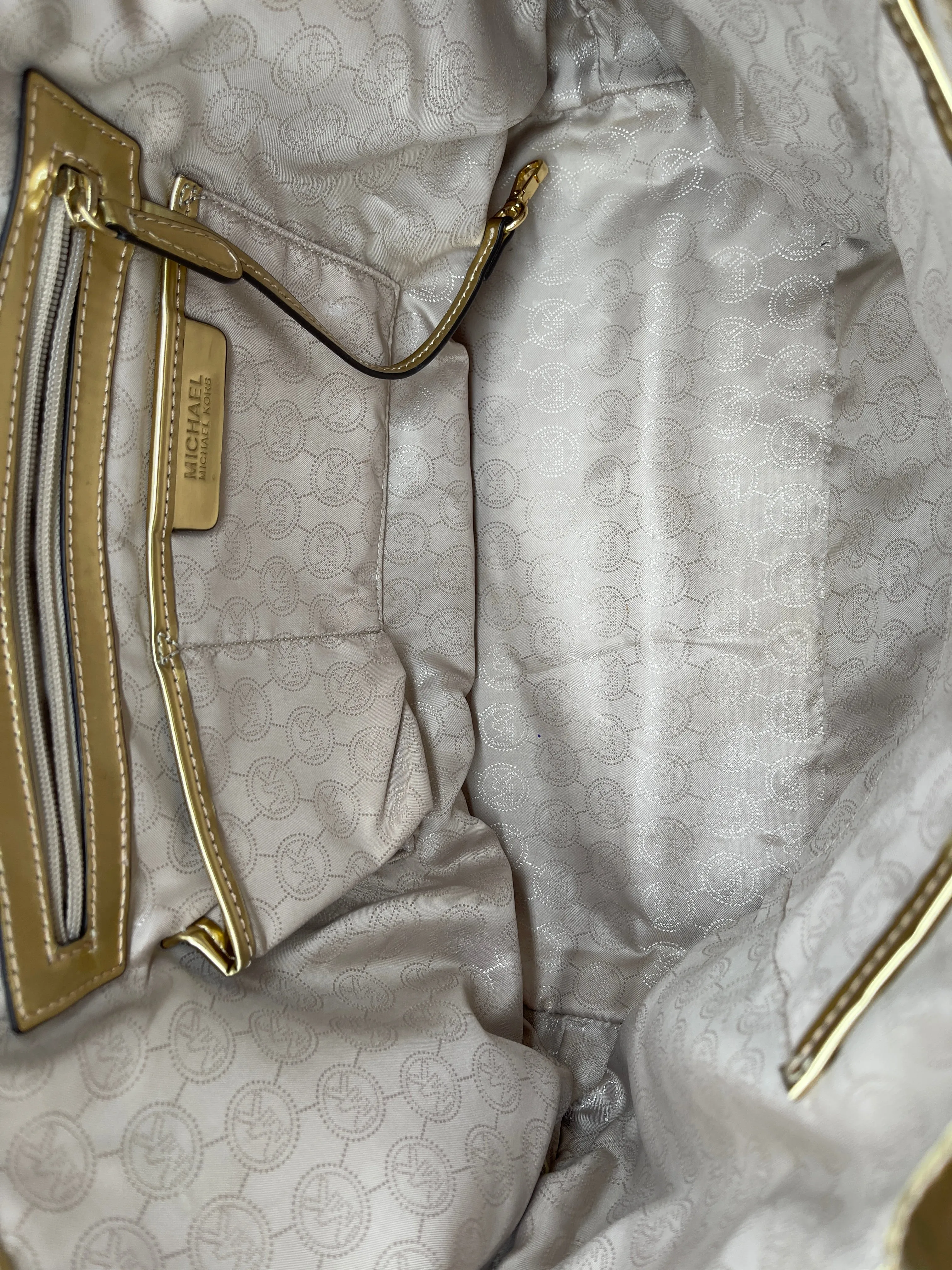 Michael Kors Bags Handbag Designer By Michael Kors, Size: Large