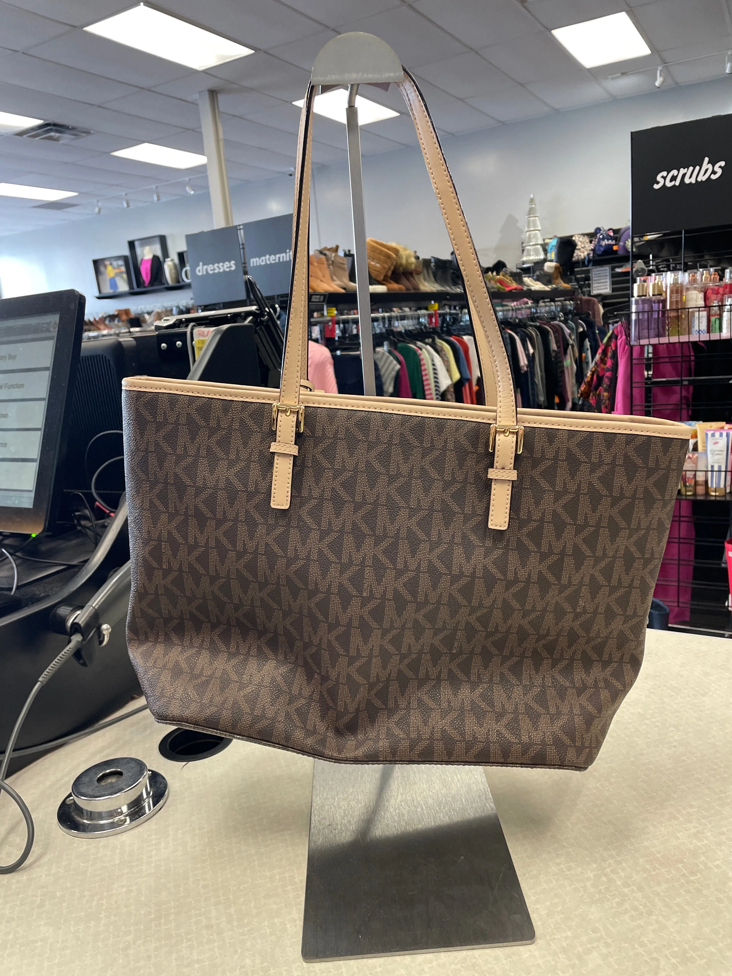 Michael Kors Bags Handbag Designer By Michael Kors, Size: Large