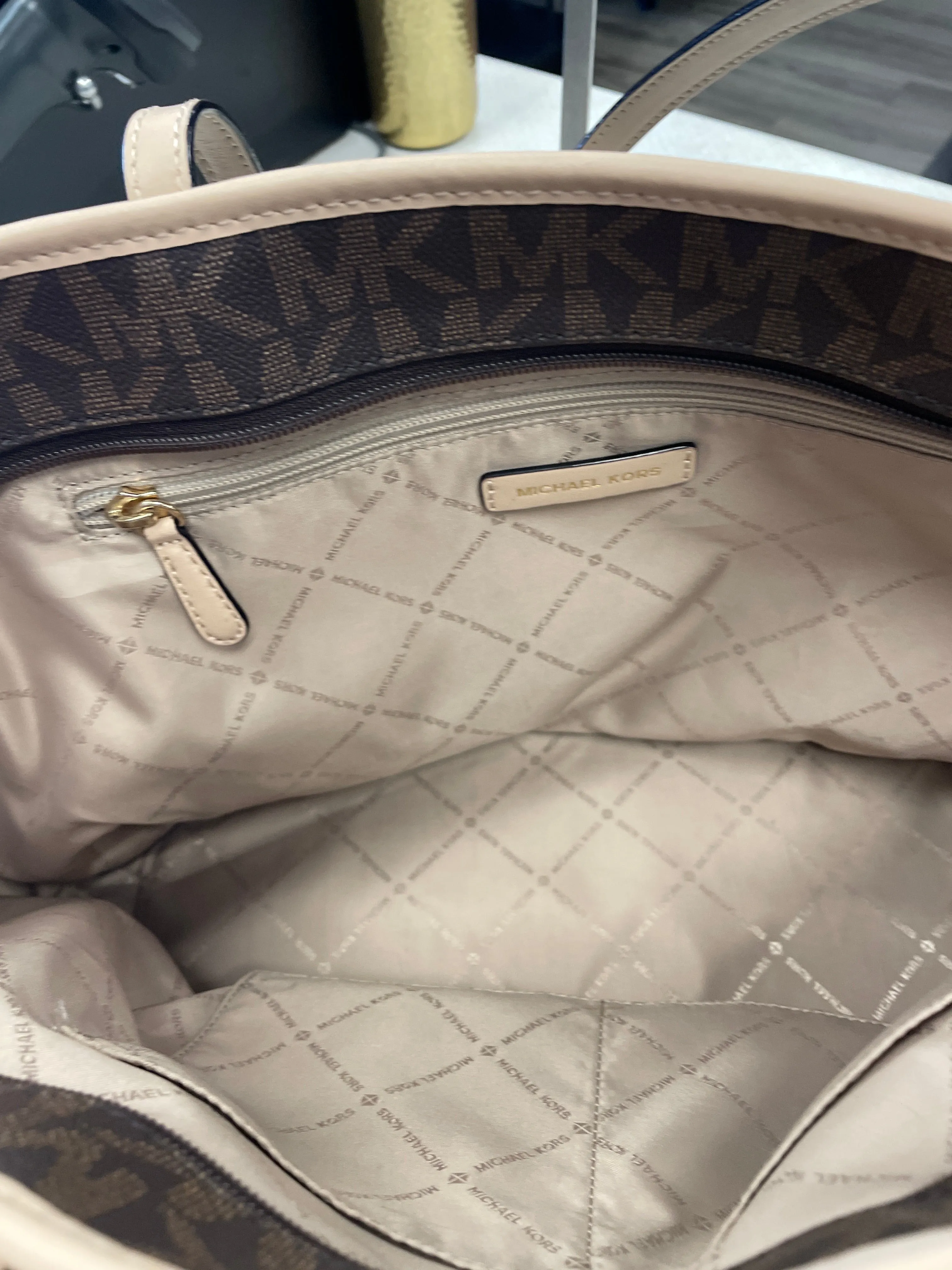 Michael Kors Bags Handbag Designer By Michael Kors, Size: Large