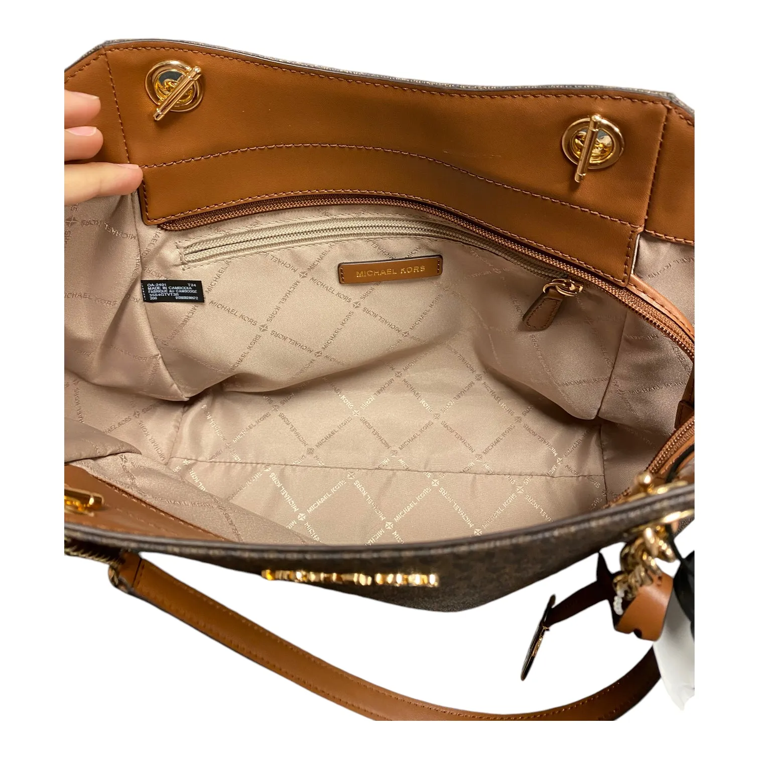 Michael Kors Bags Handbag Designer By Michael Kors, Size: Medium