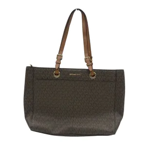 Michael Kors Bags Tote Designer By Michael Kors In Brown, Size:Large