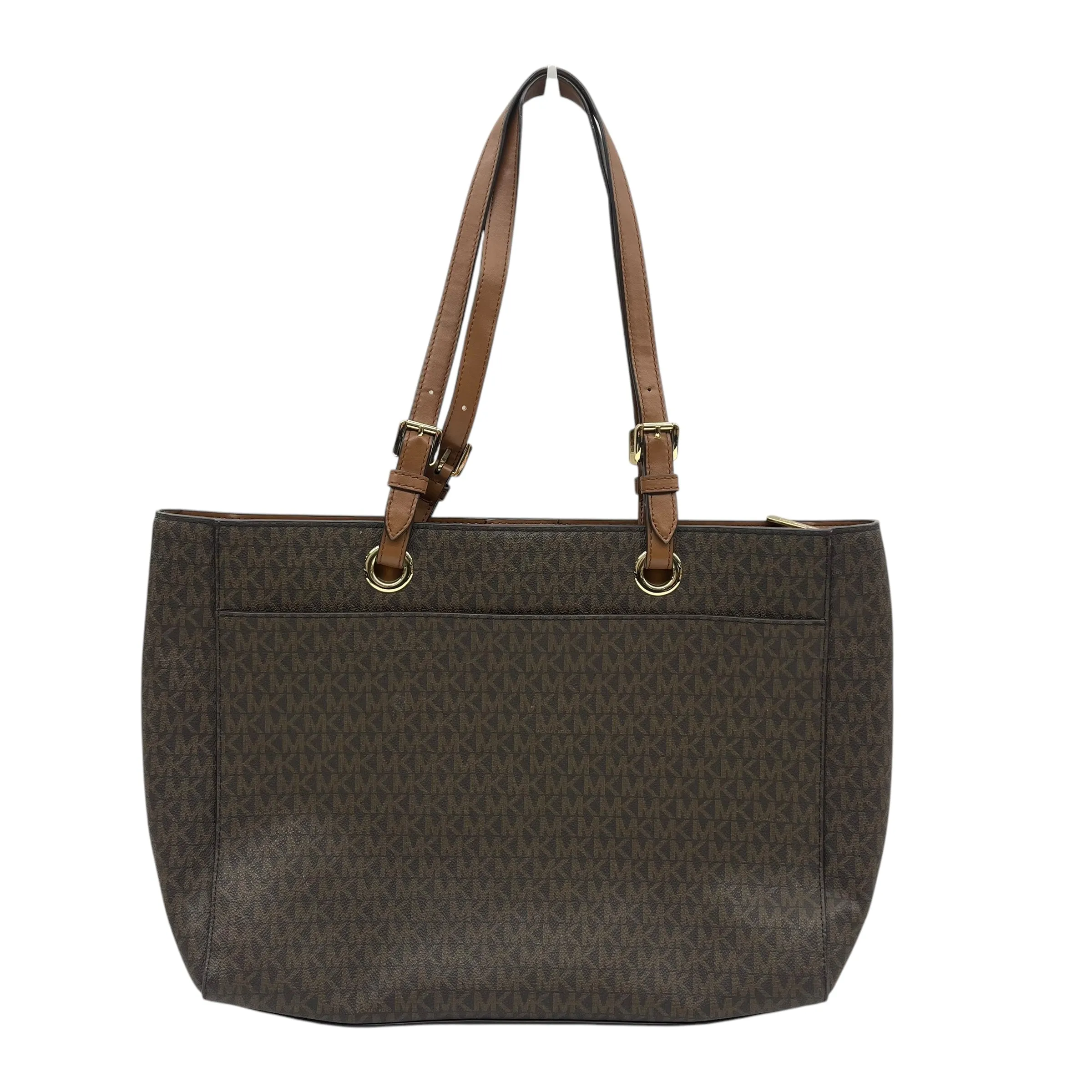 Michael Kors Bags Tote Designer By Michael Kors In Brown, Size:Large