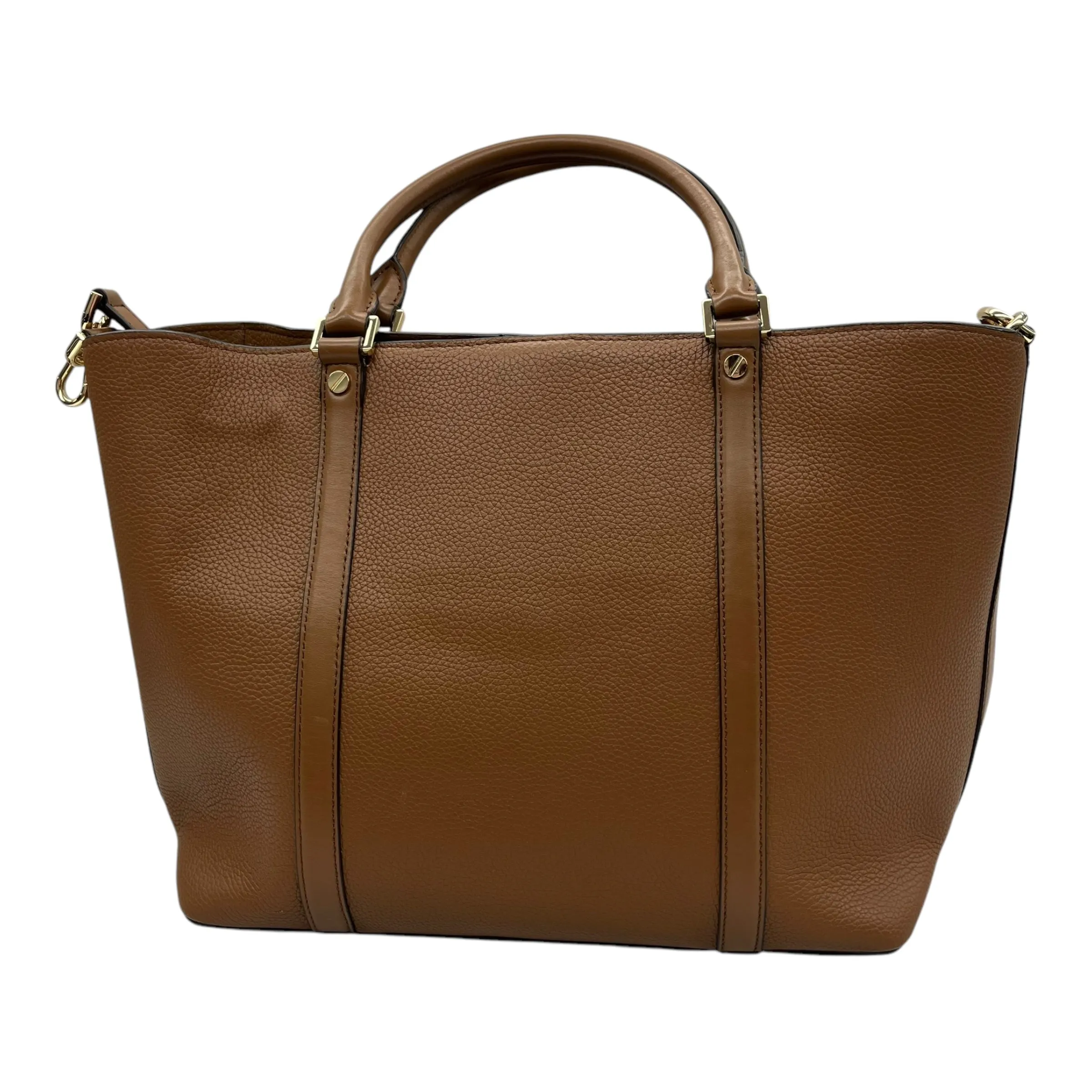Michael Kors Bags Tote Designer By Michael Kors In Brown, Size:Medium