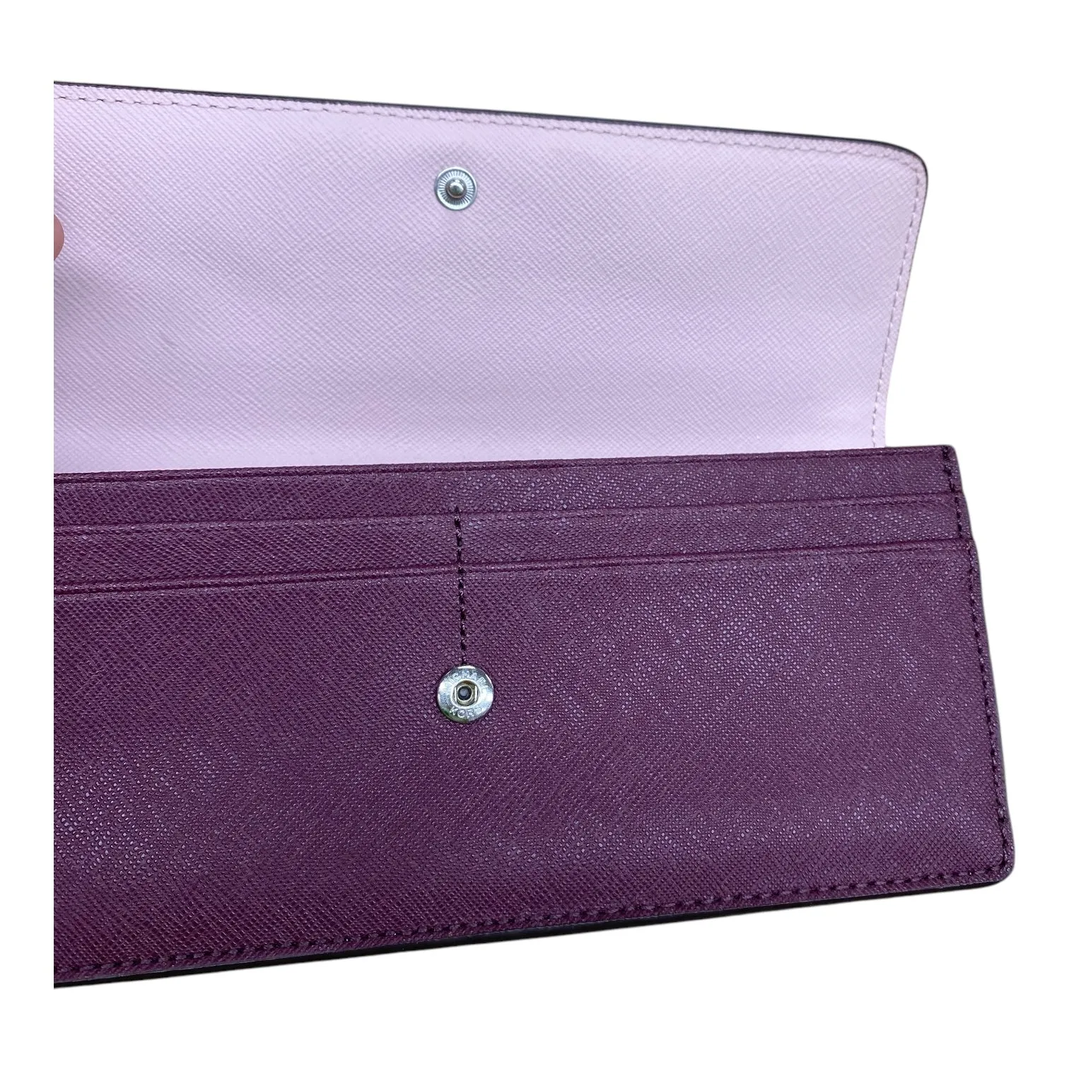 Michael Kors Bags Wallet Designer By Michael Kors In Maroon, Size:Medium