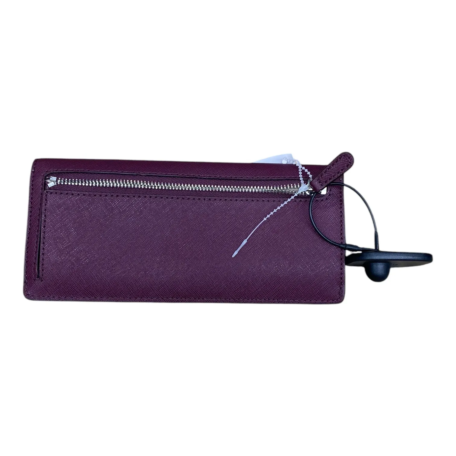 Michael Kors Bags Wallet Designer By Michael Kors In Maroon, Size:Medium