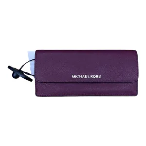 Michael Kors Bags Wallet Designer By Michael Kors In Maroon, Size:Medium