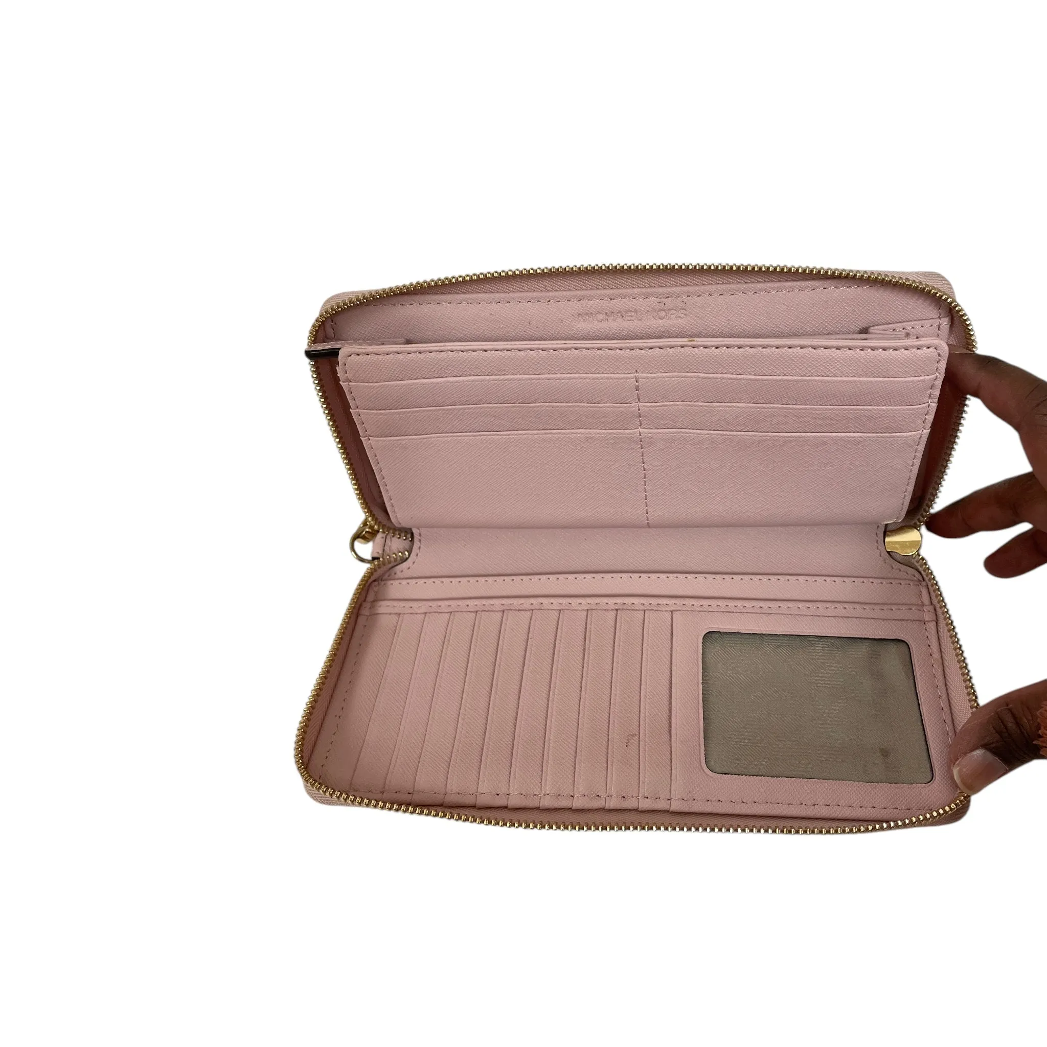 Michael Kors Bags WALLET DESIGNER by MICHAEL KORS In PINK, Size: LARGE