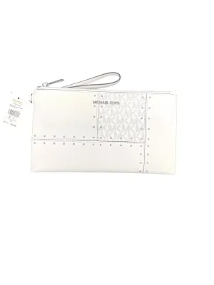 Michael Kors Bags WRISTLET DESIGNER by MICHAEL KORS In WHITE, Size: MEDIUM