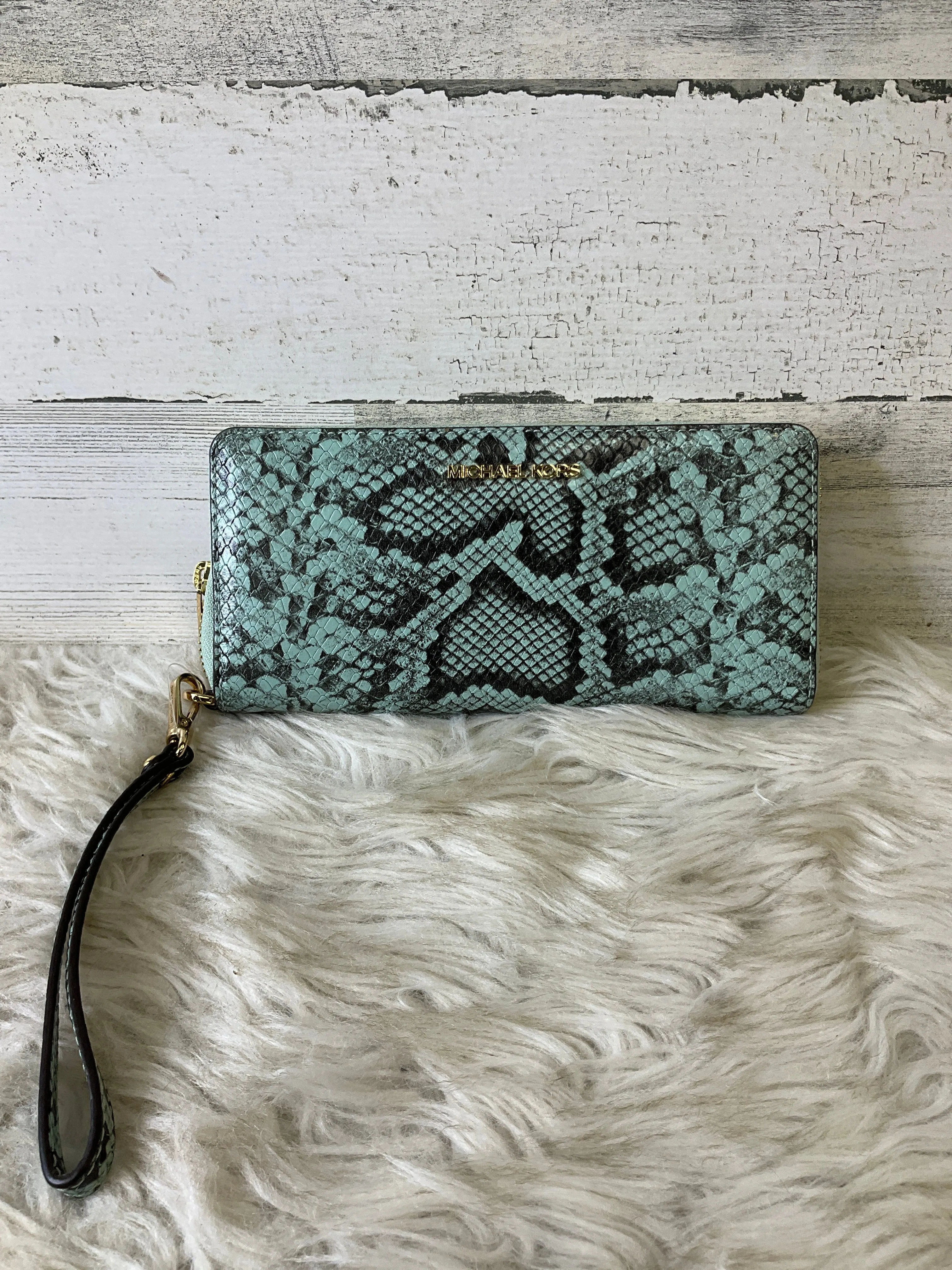 Michael Kors Bags Wristlet Designer By Michael Kors, Size: Large