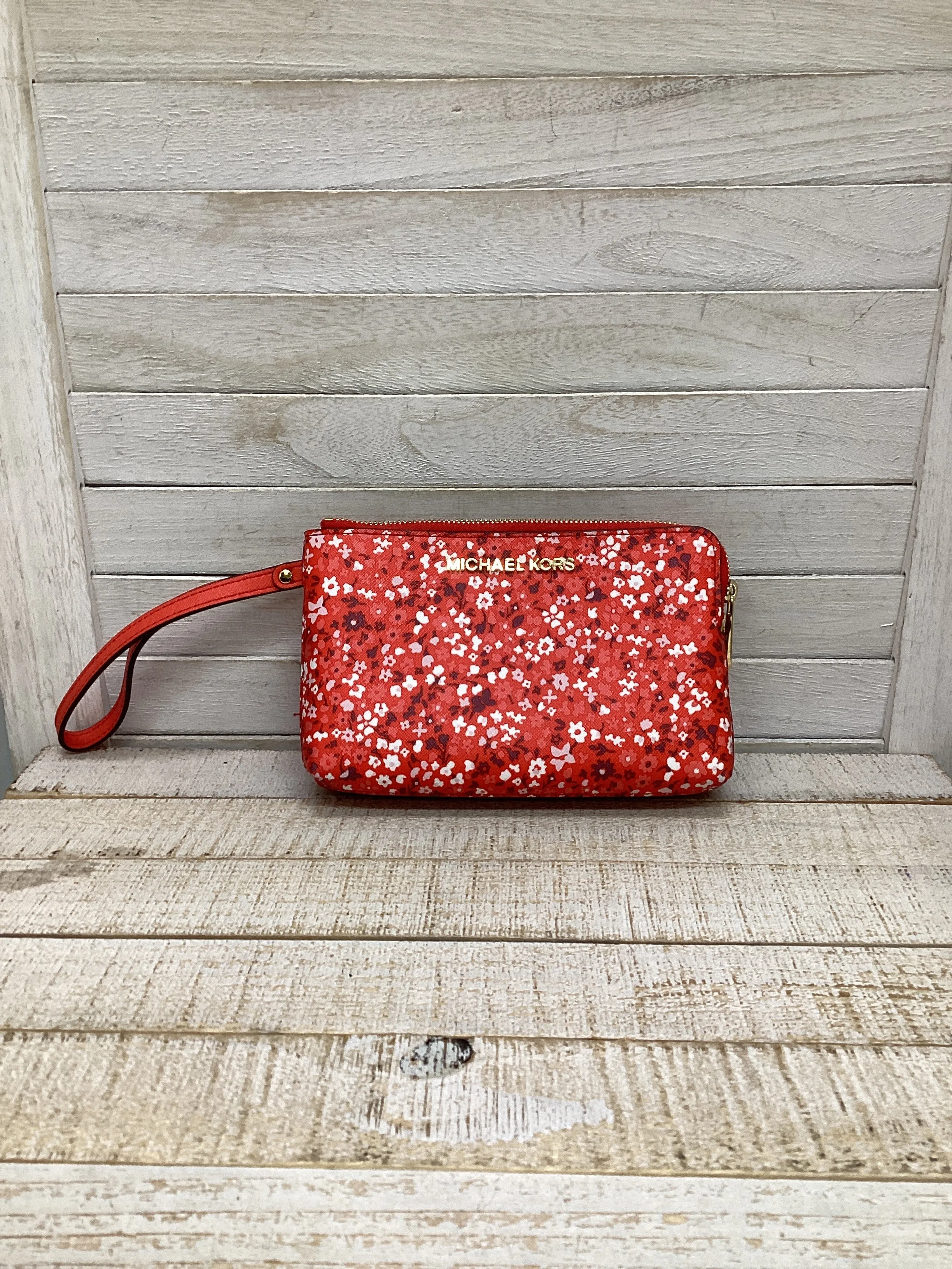 Michael Kors Bags Wristlet Designer By Michael Kors, Size: Small
