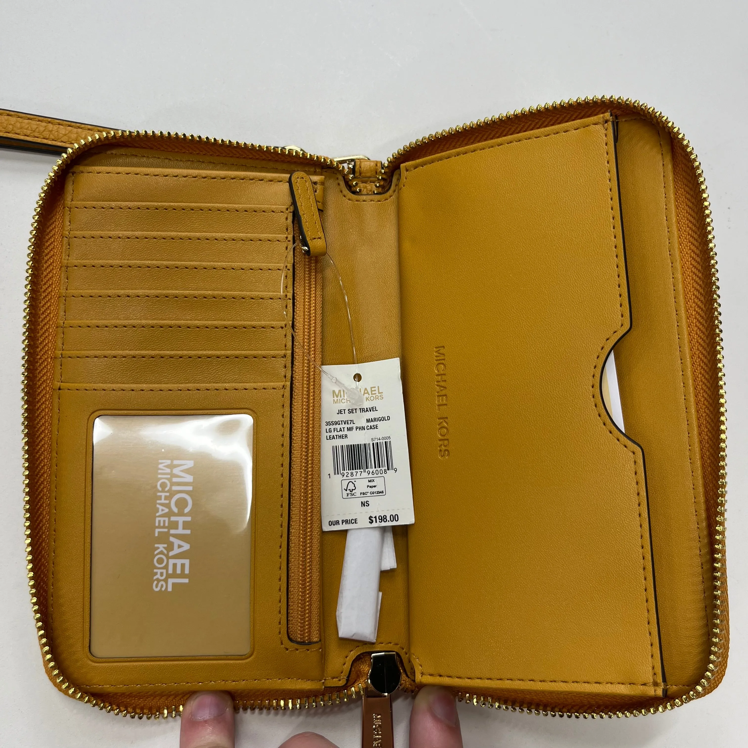 Michael Kors Bags Wristlet Michael Kors NWT, Size Medium