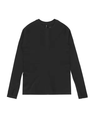 MMW Longsleeve Top Black