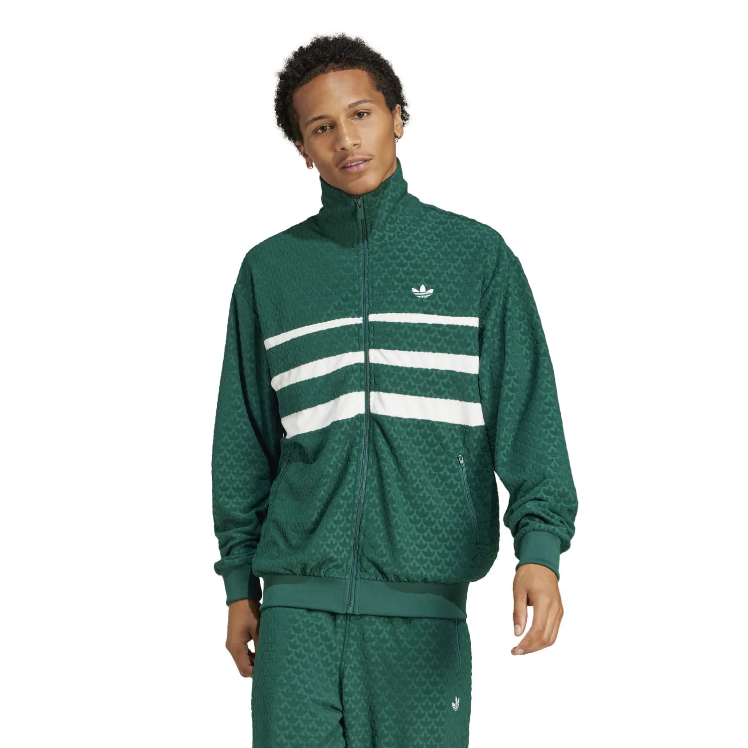 Monogram Track Jacket - Mens