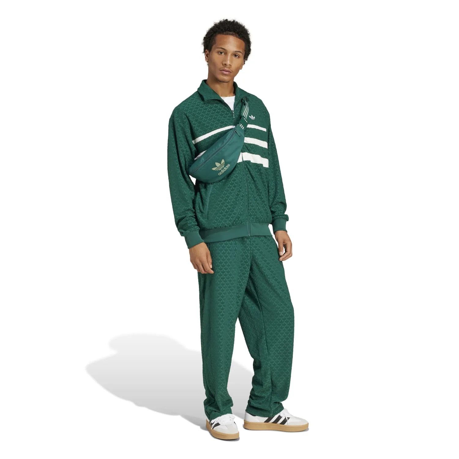 Monogram Track Jacket - Mens