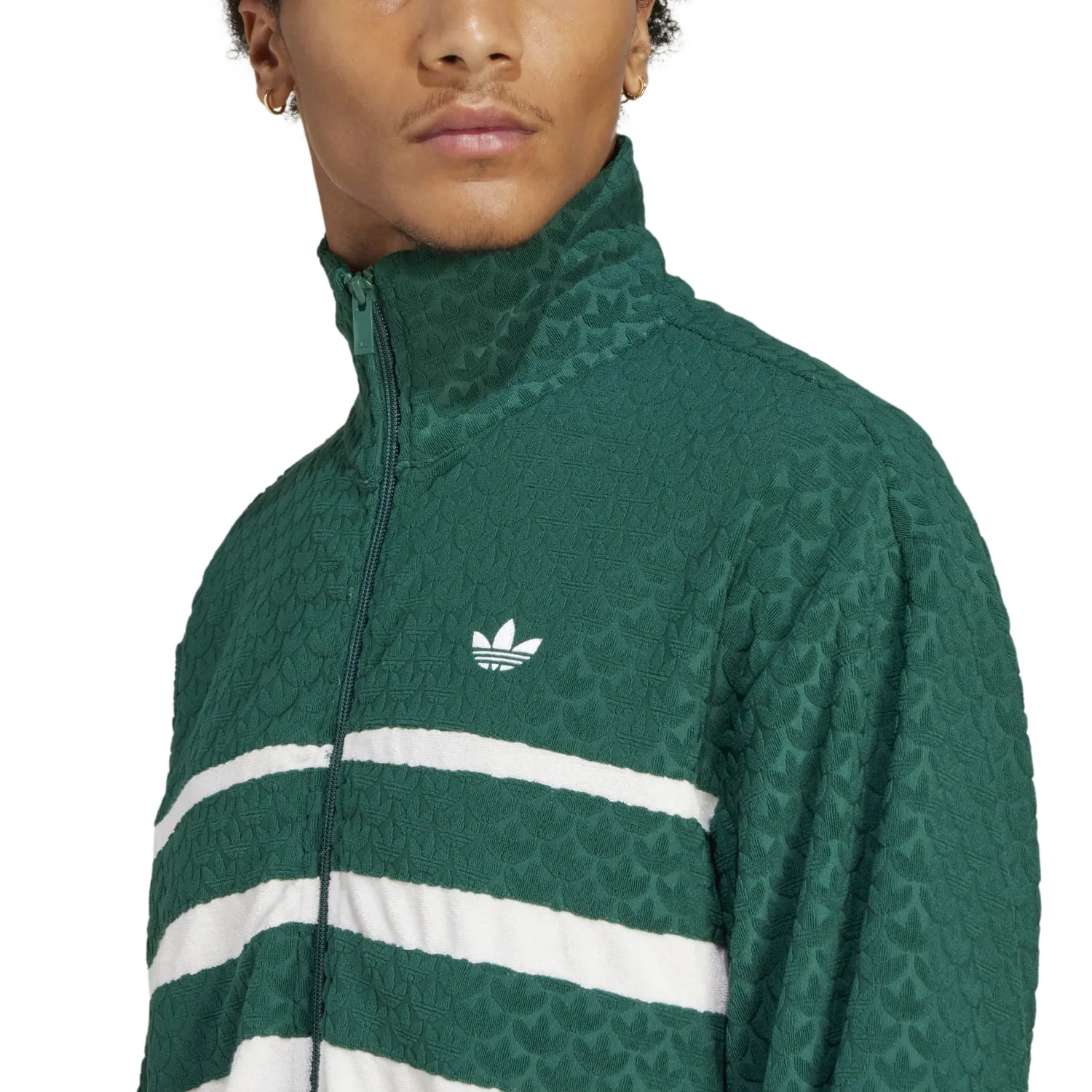 Monogram Track Jacket - Mens