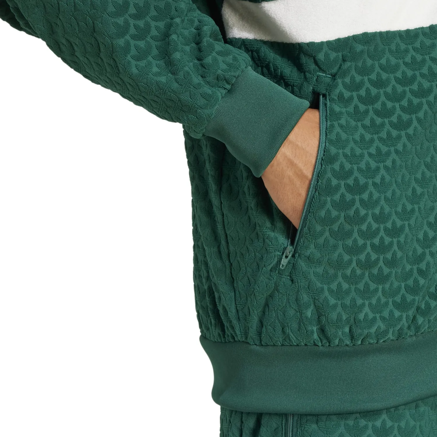 Monogram Track Jacket - Mens