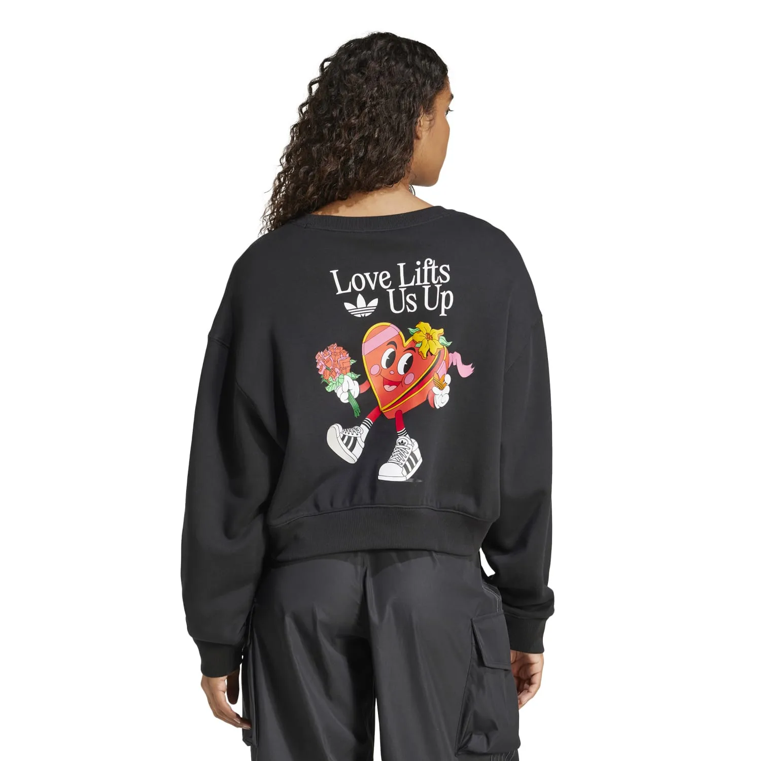 Nelson Crew Sweatshirt - Womens