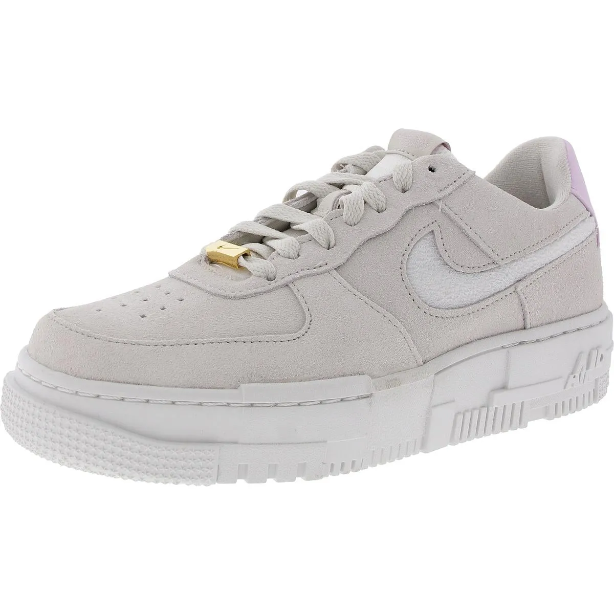 Nike AF1 Pixel Womens Lace-Up Casual And Fashion Sneakers