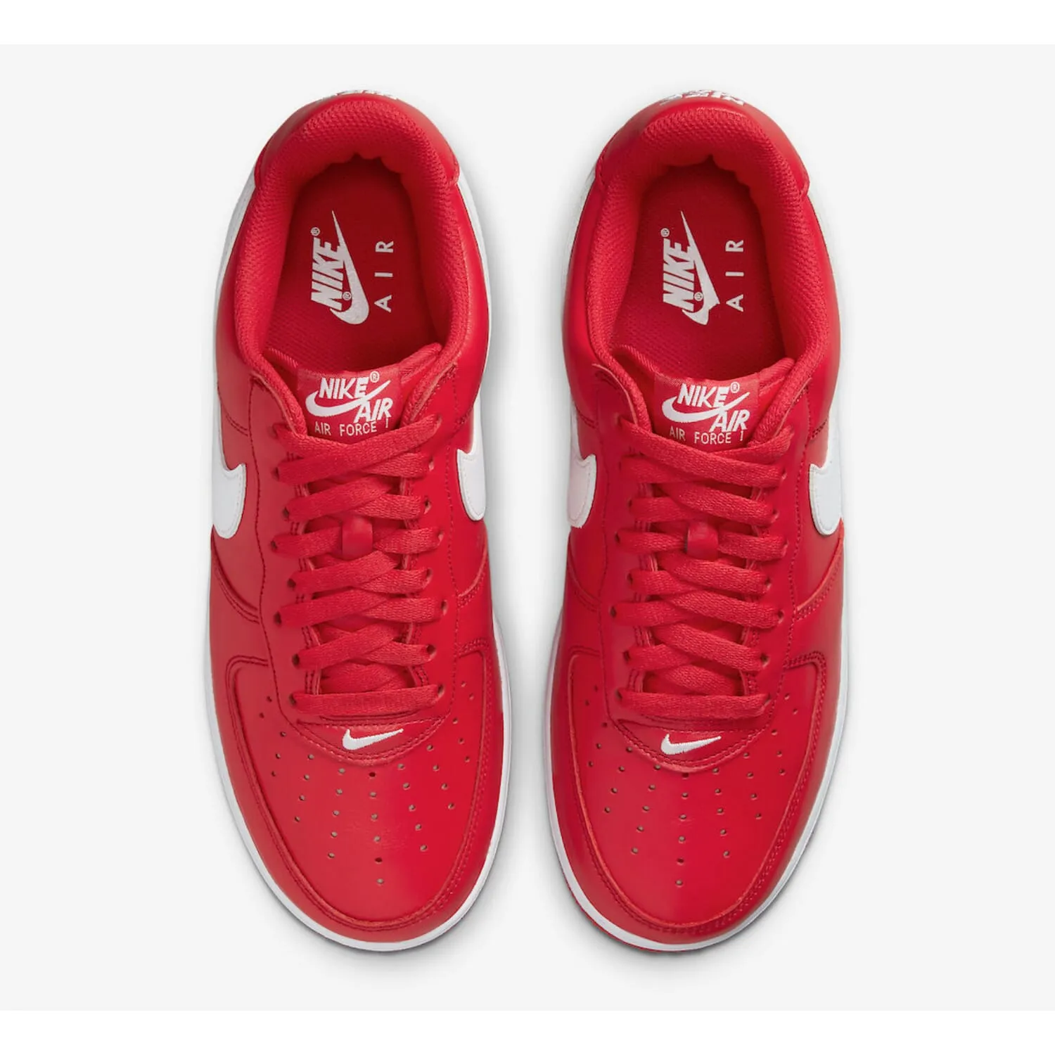 Nike Air Force 1 Low Retro QS University Red/White  FD7039-600 Men's
