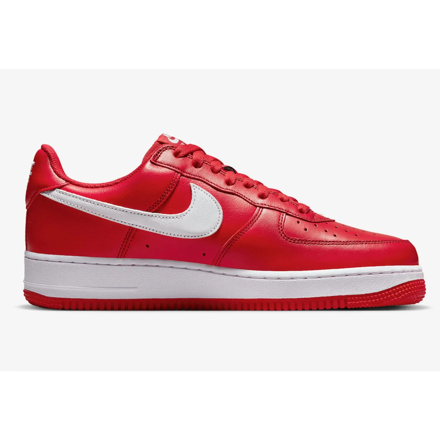Nike Air Force 1 Low Retro QS University Red/White  FD7039-600 Men's