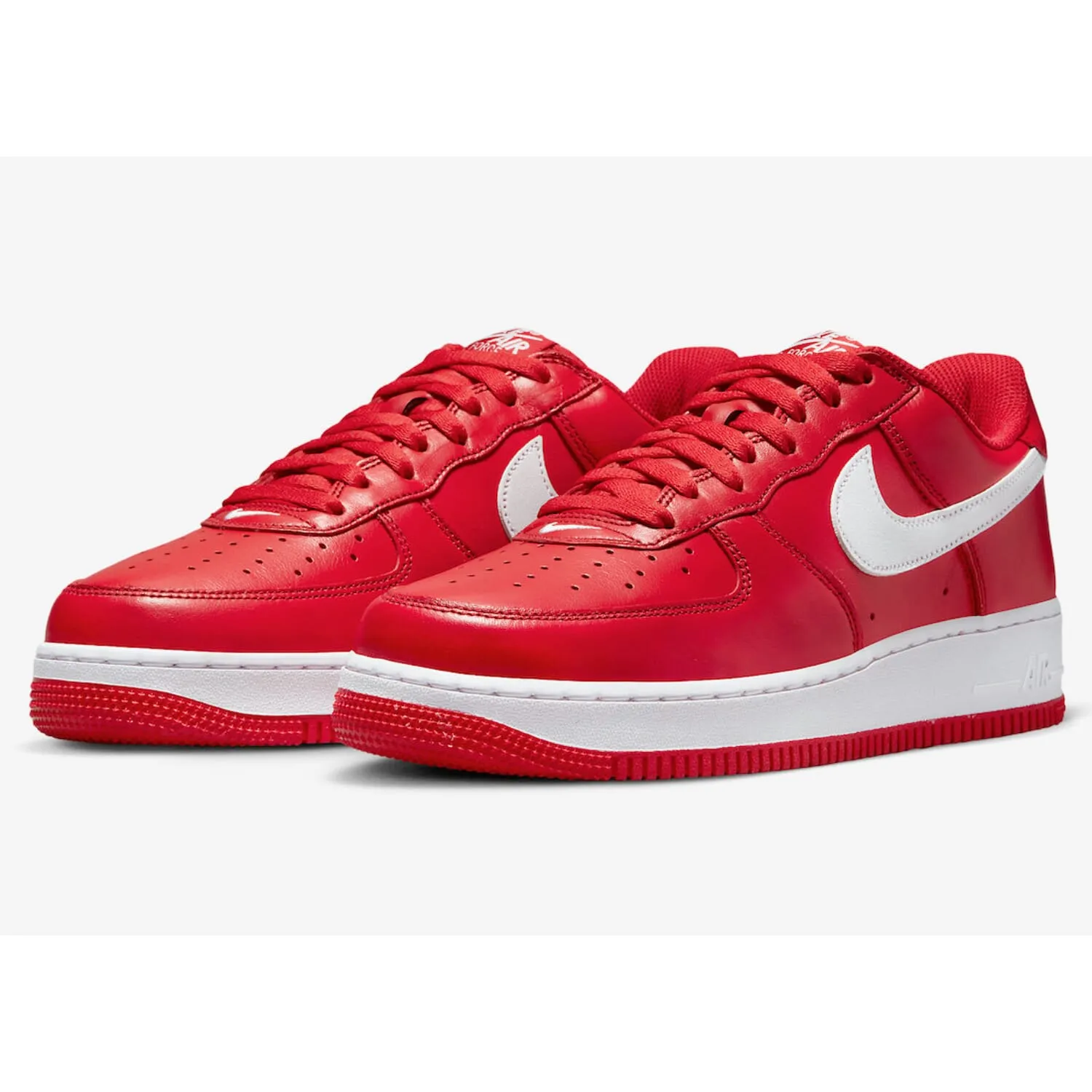 Nike Air Force 1 Low Retro QS University Red/White  FD7039-600 Men's