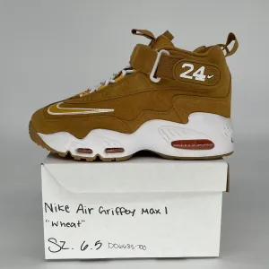 NIKE AIR GRIFFEY MAX 1 WHEAT SIZE 6.5Y DO6685-700