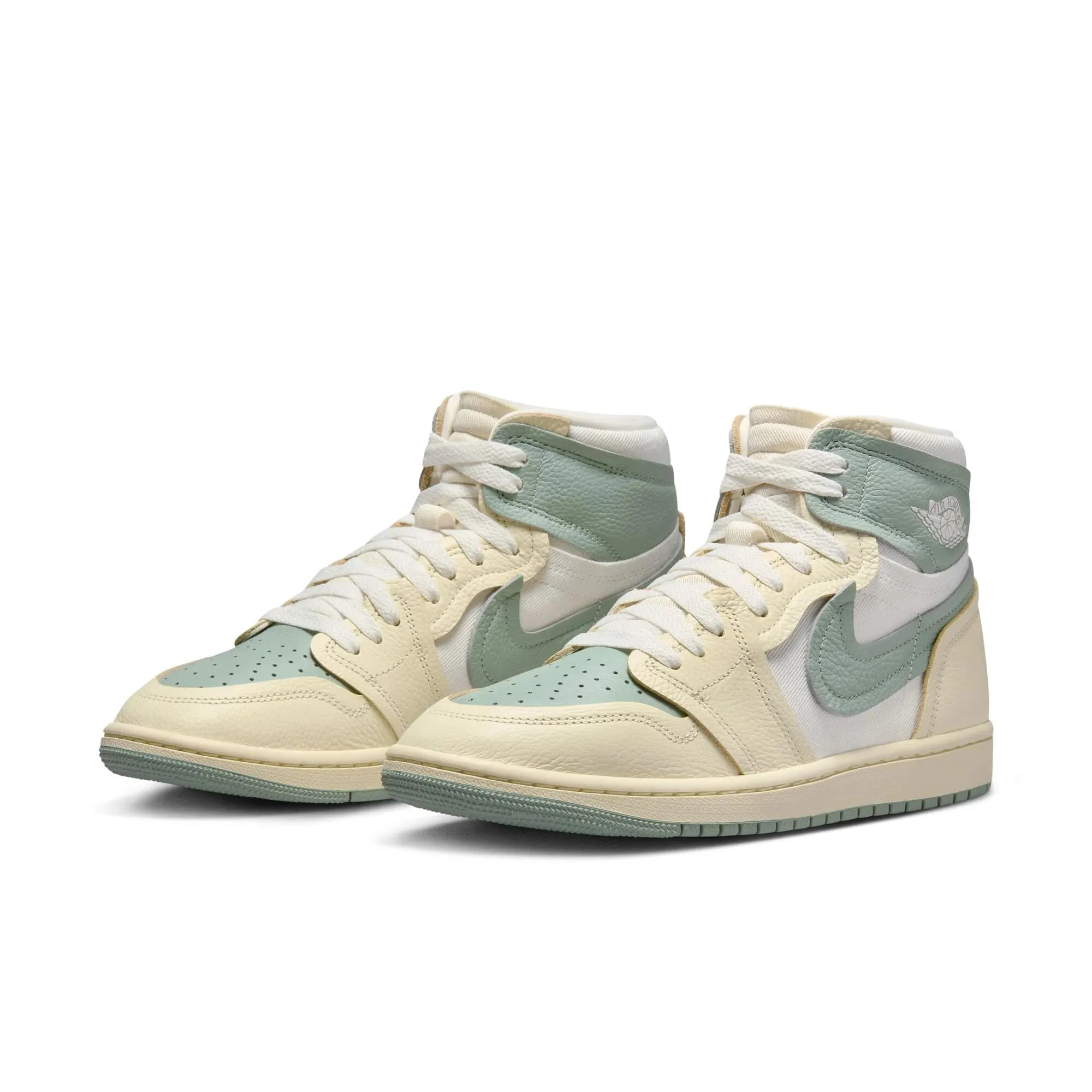 Nike Air Jordan 1 MM High Legend Sand/Jade Smoke-Sail  FB9891-104 Women's