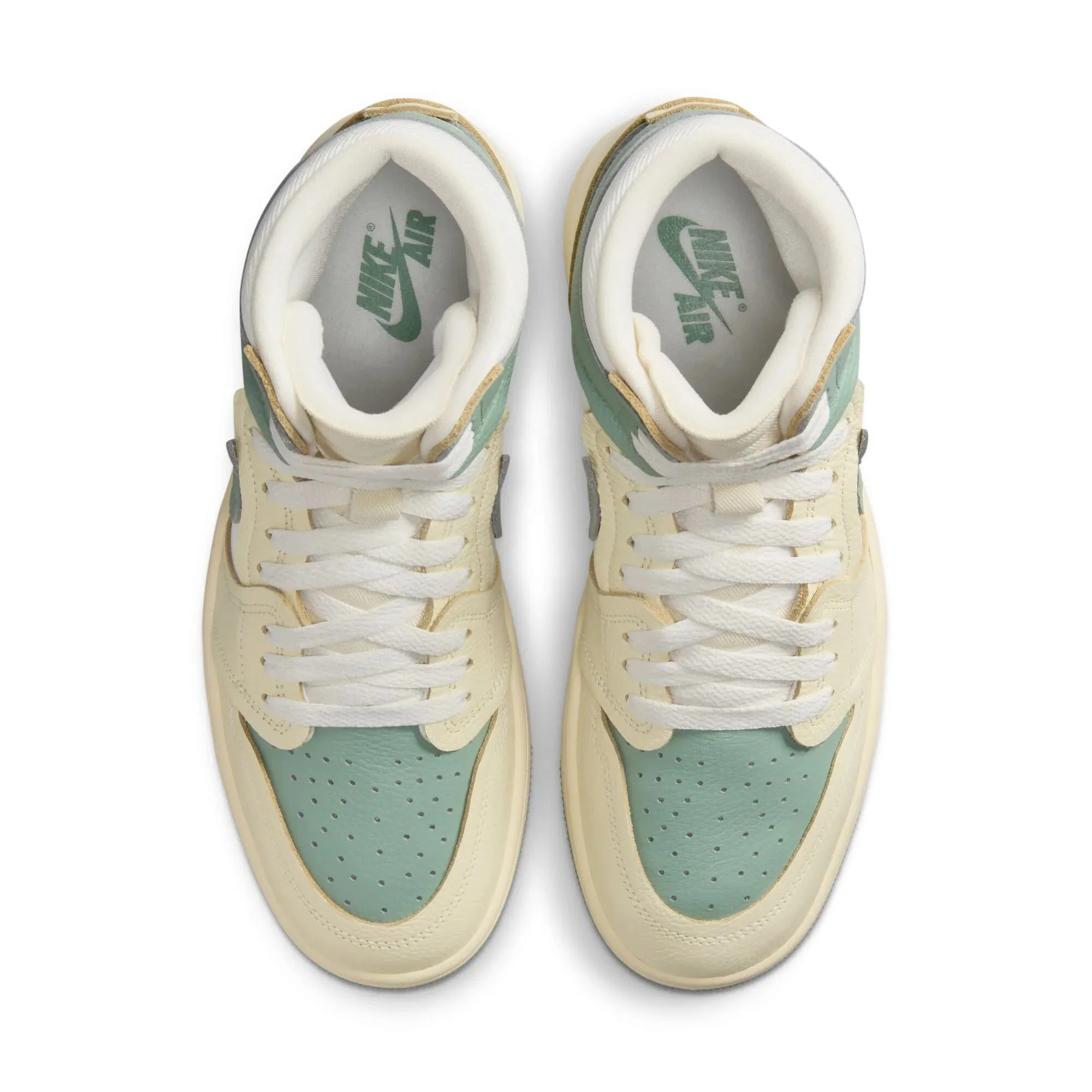 Nike Air Jordan 1 MM High Legend Sand/Jade Smoke-Sail  FB9891-104 Women's