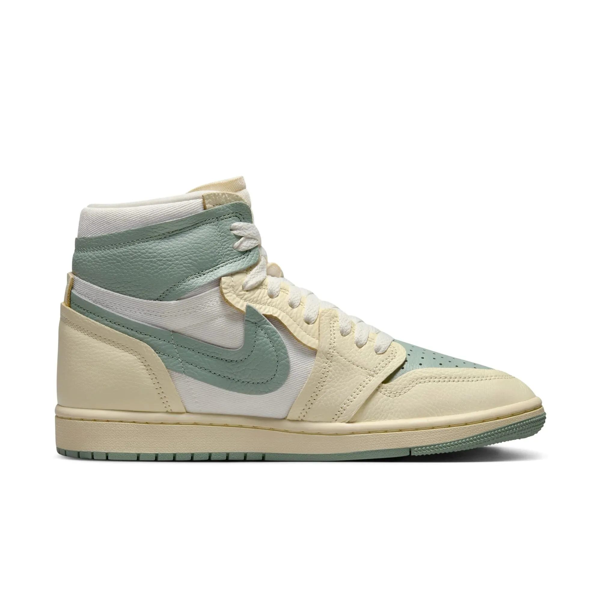 Nike Air Jordan 1 MM High Legend Sand/Jade Smoke-Sail  FB9891-104 Women's