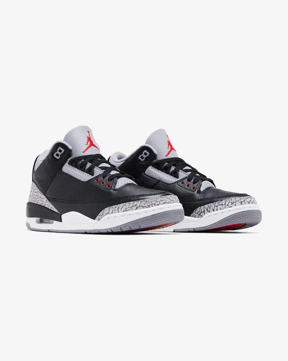NIKE AIR JORDAN3 RETRO OG BLACK CEMENT 2024
