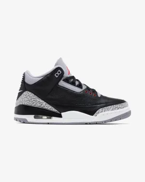 NIKE AIR JORDAN3 RETRO OG BLACK CEMENT 2024