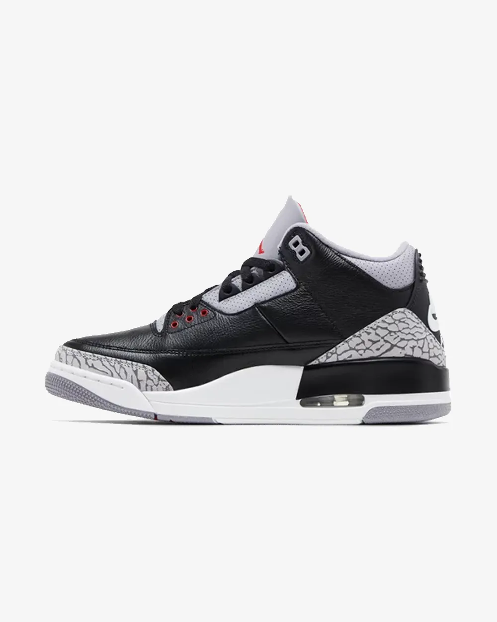 NIKE AIR JORDAN3 RETRO OG BLACK CEMENT 2024