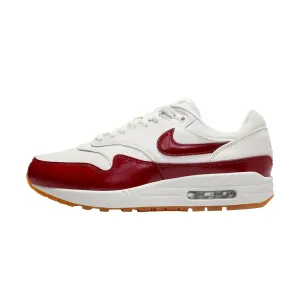 Nike Air Max 1 LX Sail/Team Red-Sail  FJ3169-100 Women's