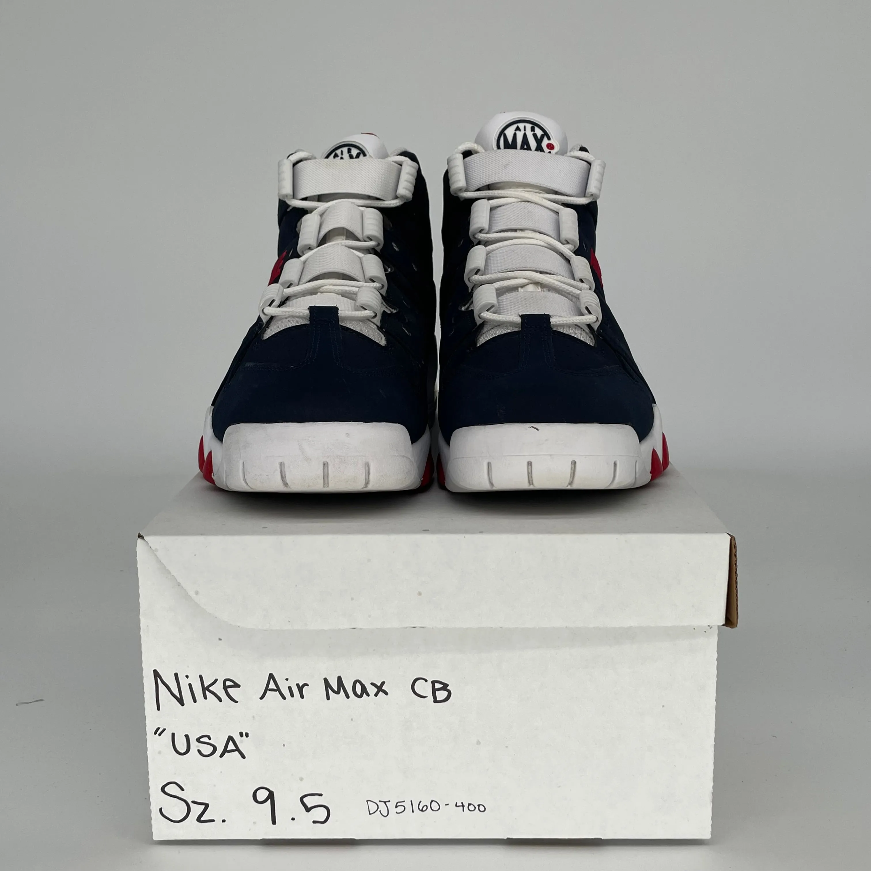 NIKE AIR MAX 2 CB 94 USA SIZE 9.5 DJ5160-400