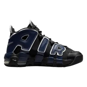 Nike Air More Uptempo Black/University Red  DM0017-001 Grade-School