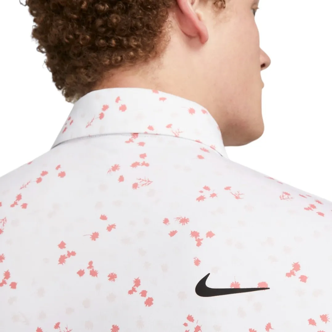 Nike DRI-FIT Tour Floral Golf Shirt DX6089