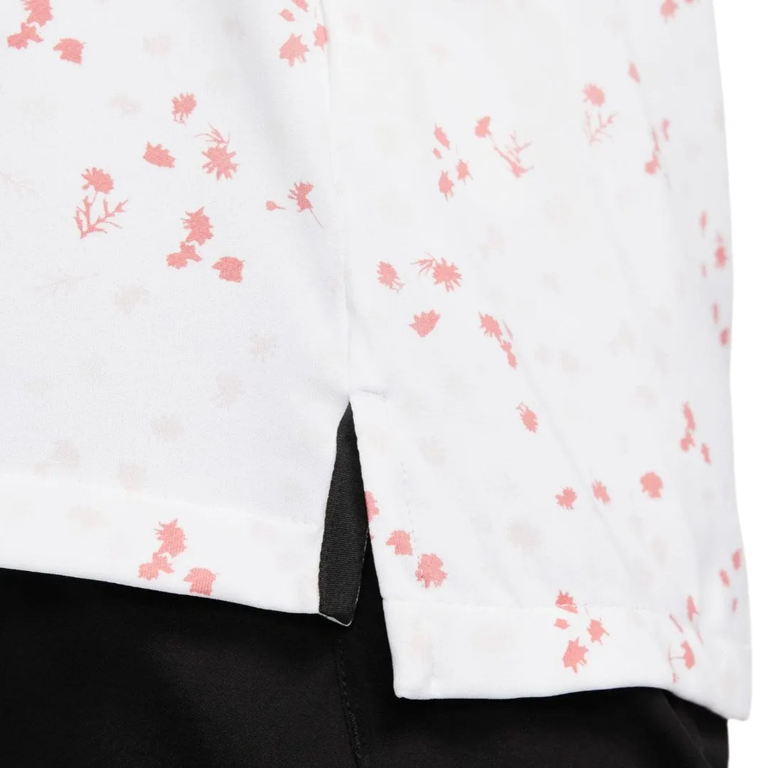 Nike DRI-FIT Tour Floral Golf Shirt DX6089