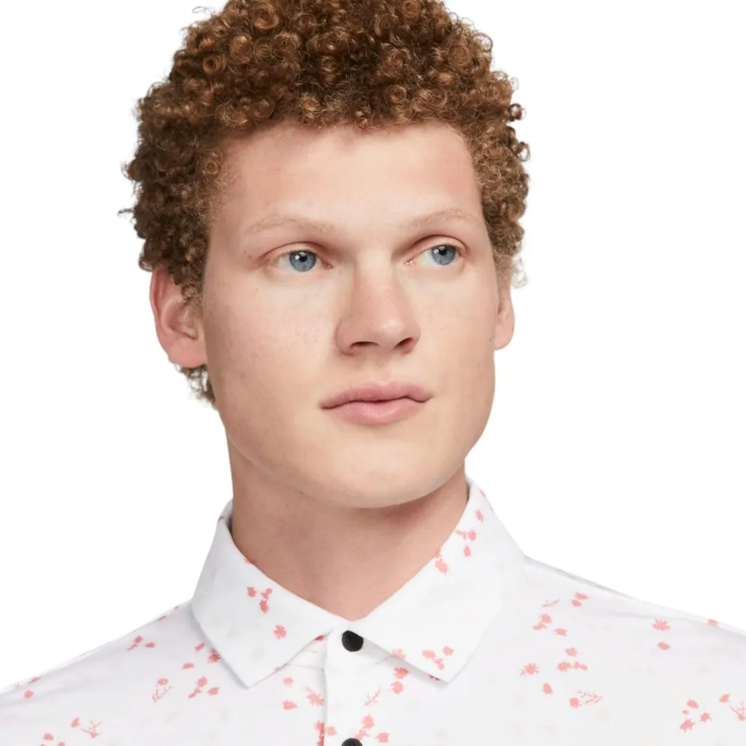 Nike DRI-FIT Tour Floral Golf Shirt DX6089