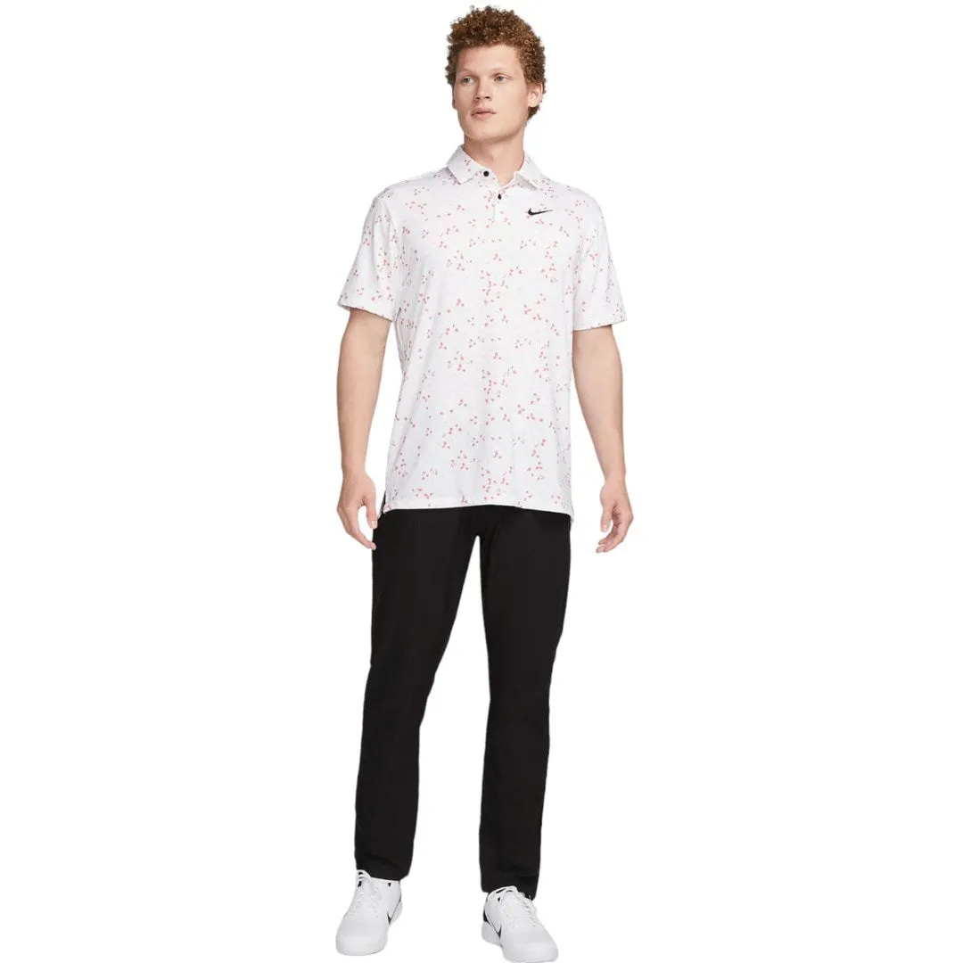 Nike DRI-FIT Tour Floral Golf Shirt DX6089