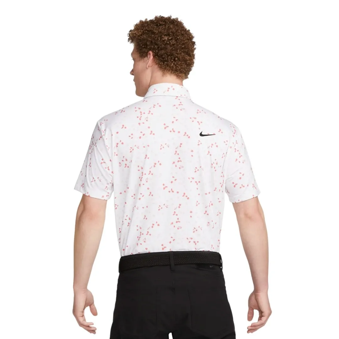 Nike DRI-FIT Tour Floral Golf Shirt DX6089