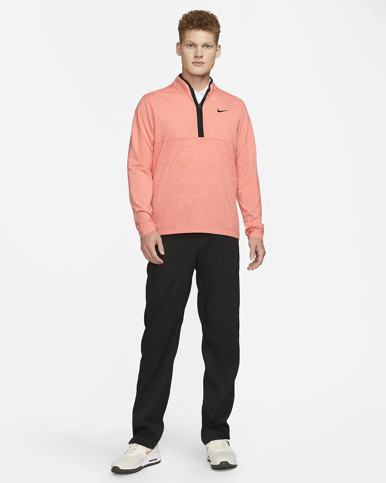Nike Dri-Fit Victory 1/2 Zip Golf Top DH1261