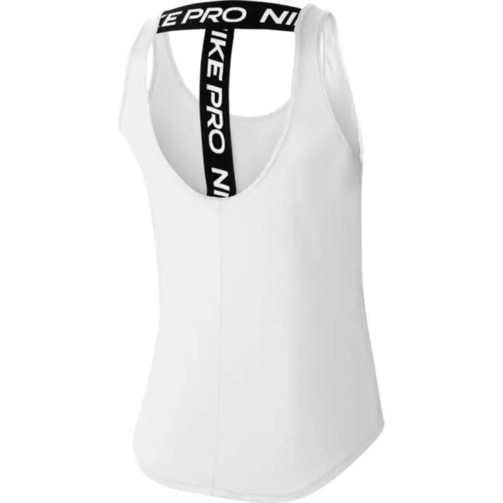 Nike Dri-Fit Victory T-Shirt White/Black  CJ2363-100 Women's