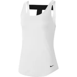 Nike Dri-Fit Victory T-Shirt White/Black  CJ2363-100 Women's