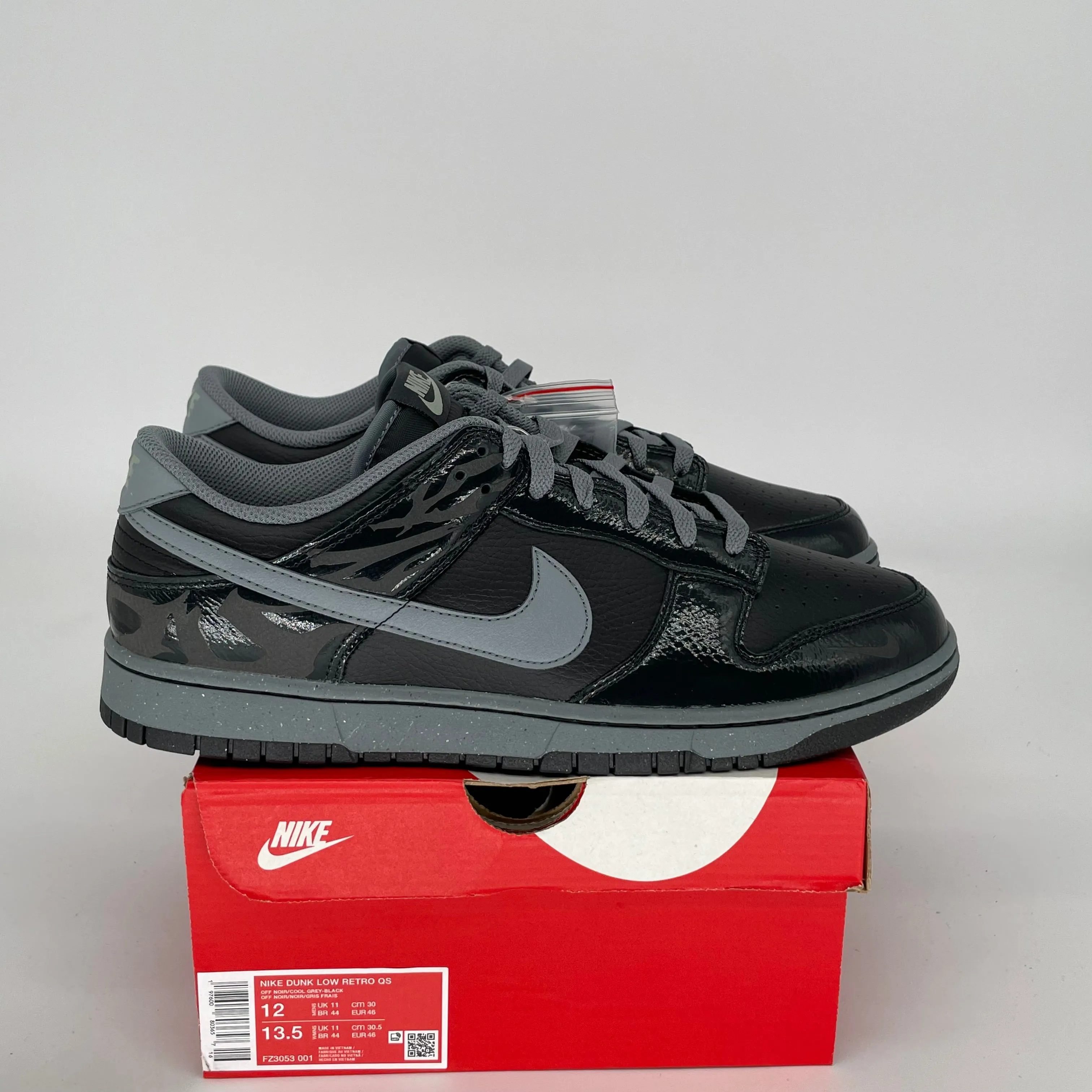 NIKE DUNK LOW BERLIN SIZE 12 FZ3053-001